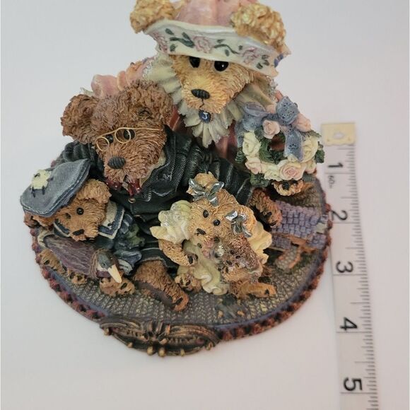 Boyds Bears Collectible Figurine The Family - Picture 10 of 12